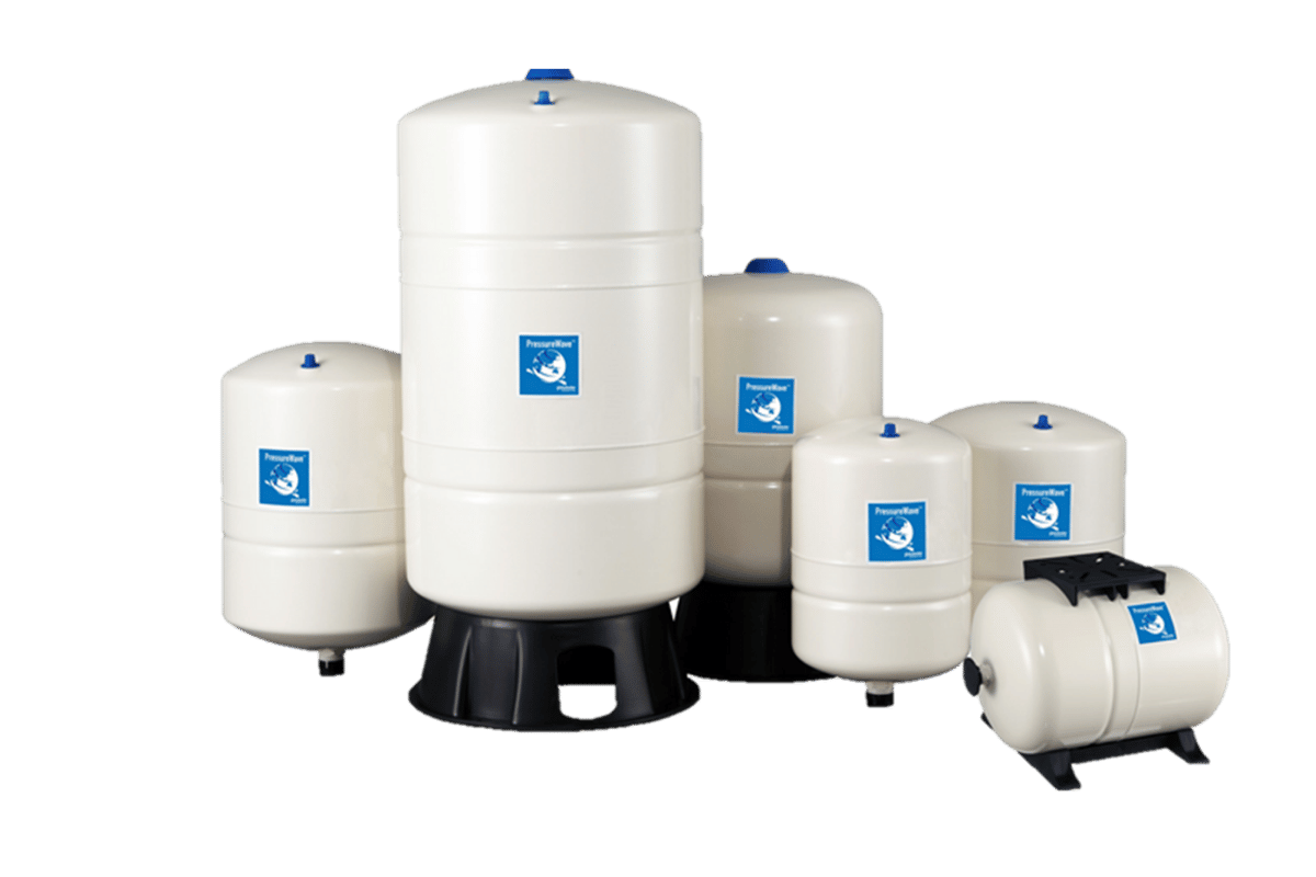 GWS Pressure Wave tank range