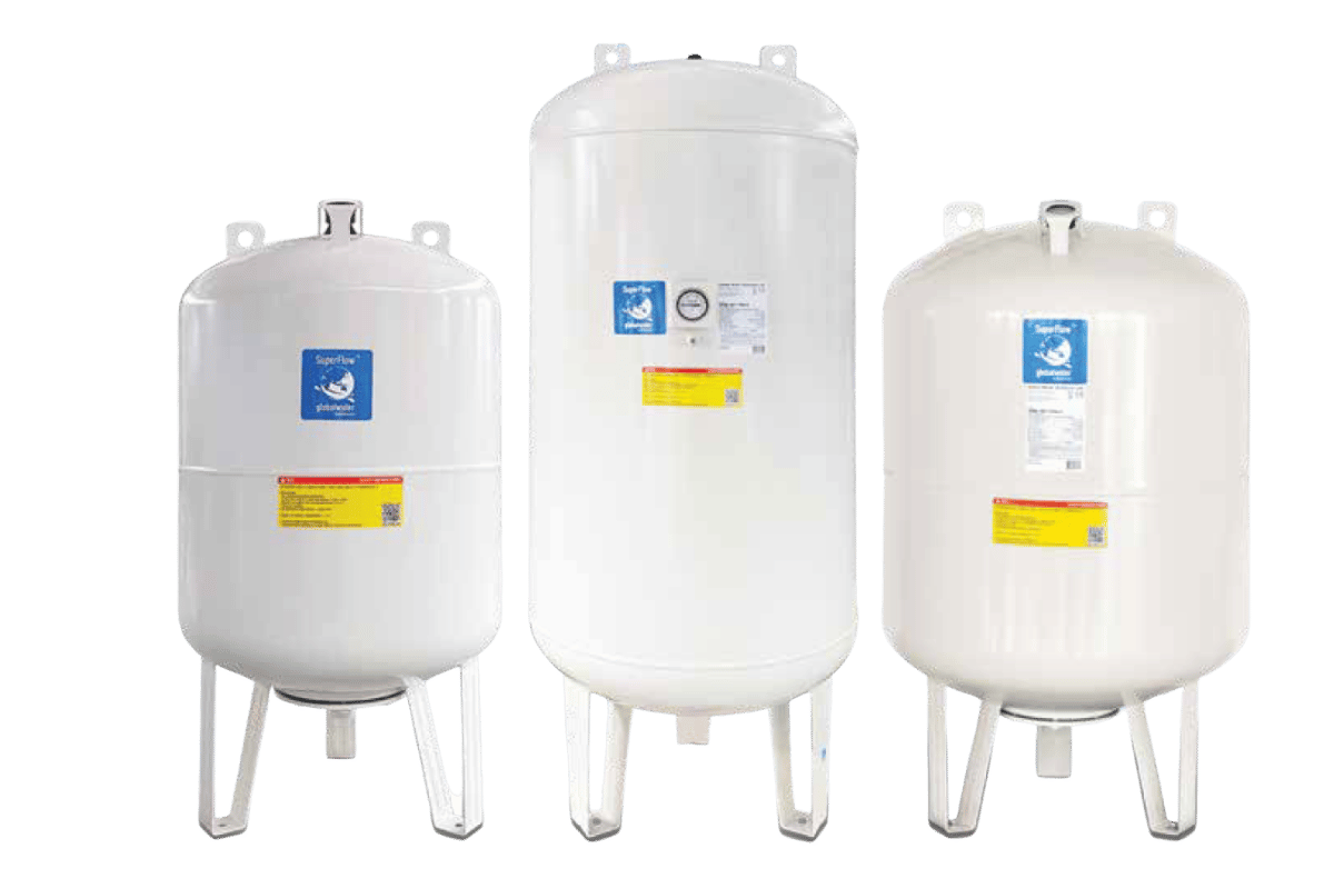 SuperFlow tank range